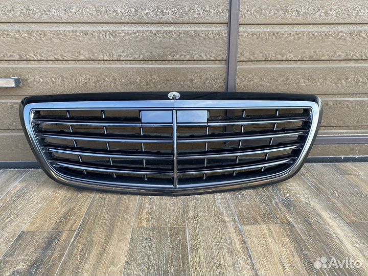 Решетка радиатора mercedes w 222 Брабус ориг
