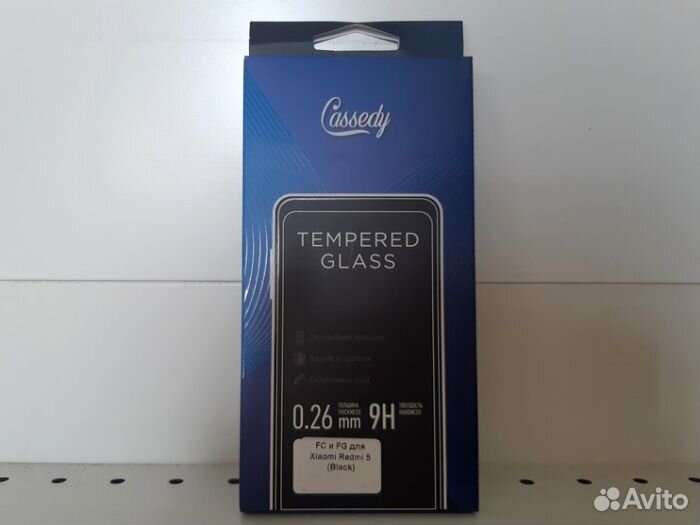 Защитное стекло Cassedy Full Cover&Glue для Xiaom