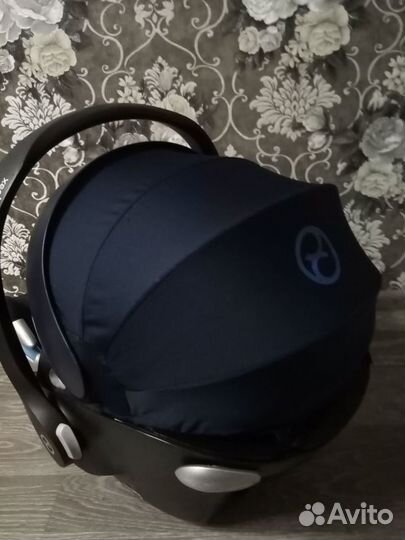 Автокресло cybex aton Q plus