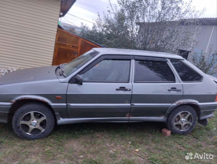 ВАЗ 2114 Samara 1.6 МТ, 2007, 160 000 км