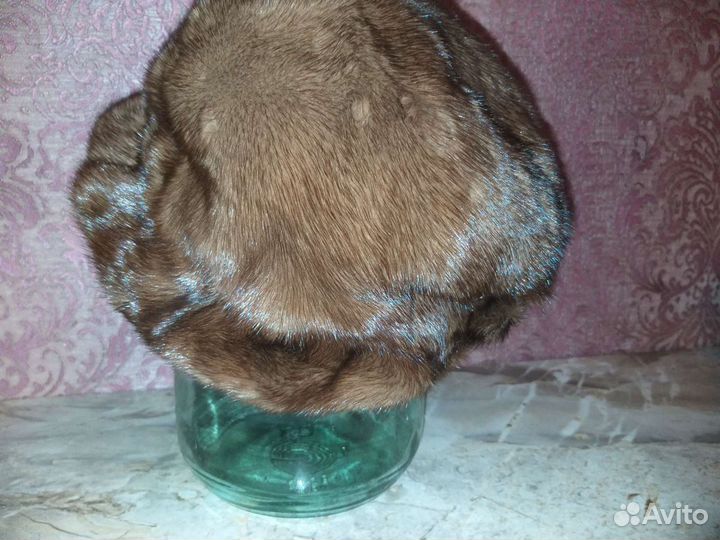 Шапка норковая