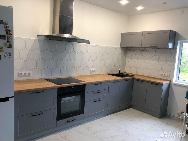 Кухня на заказ, корпусная мебель на заказ