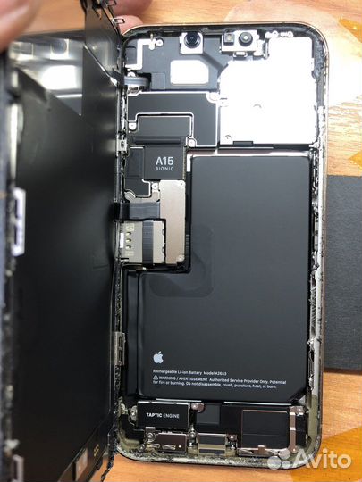 Замена аккумулятора, батареи, акб iPhone