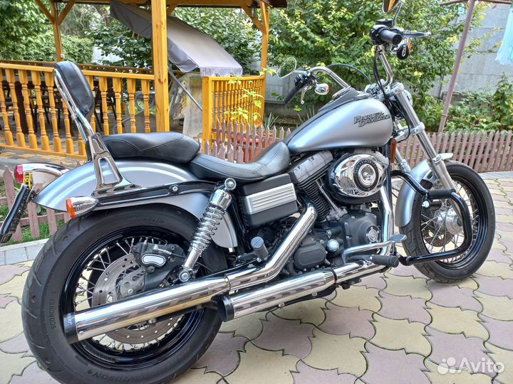 Harley-davidson fxdbi street Bob 2011