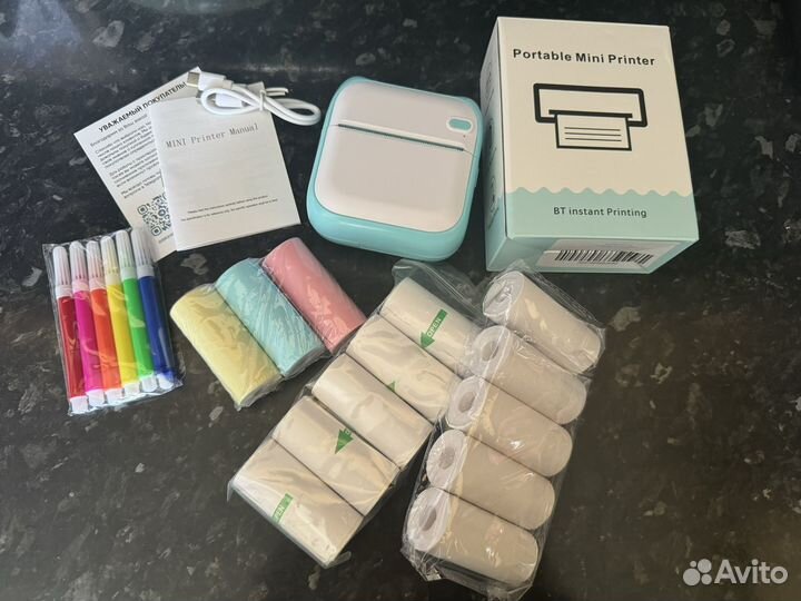 Мини принтер для телефона