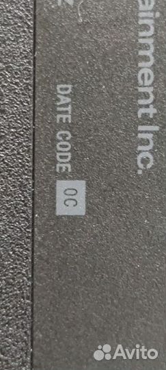 Игровая консоль Sony PlayStation 3 slim PS3