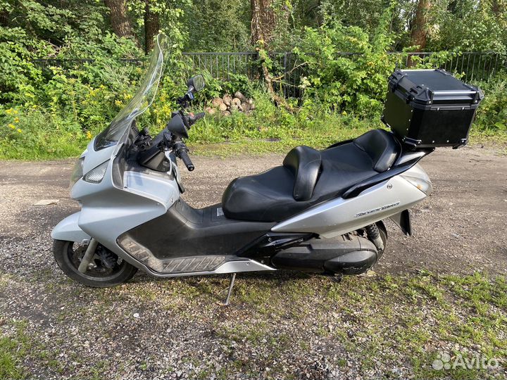 Honda silver wing 600