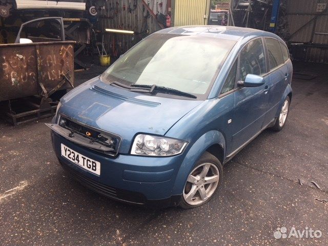 Разбор на запчасти Audi A2