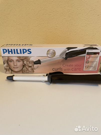 Плойка philips новая