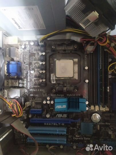 Материнская плата am3