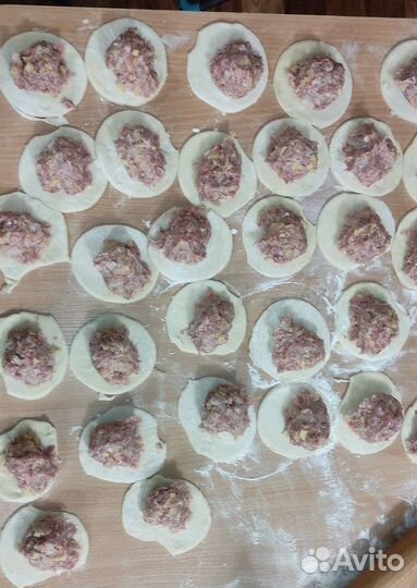 Манты и пельмени домашние