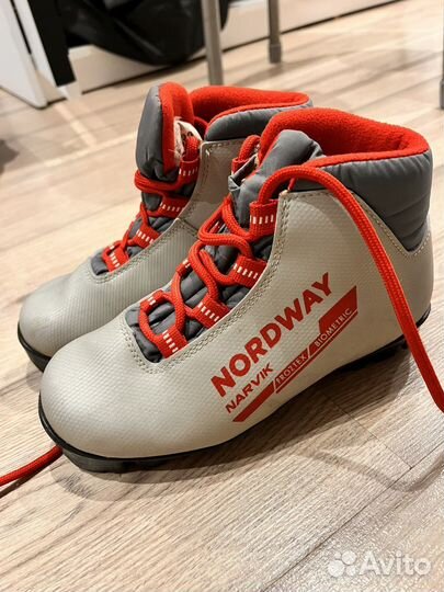 Лыжные ботинки