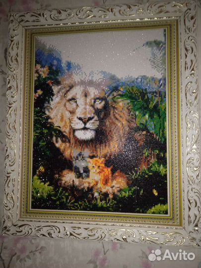 Алмазная мозаика готовая