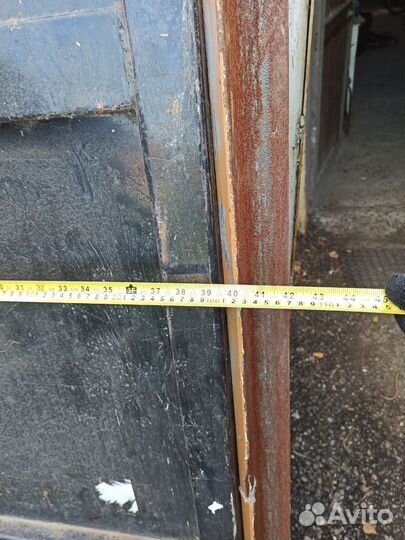 Дверь металлическая