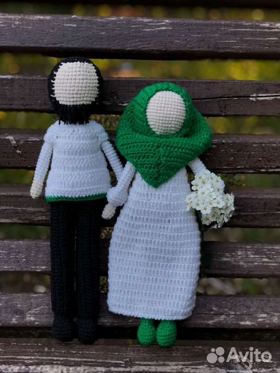 Вязаная кукла