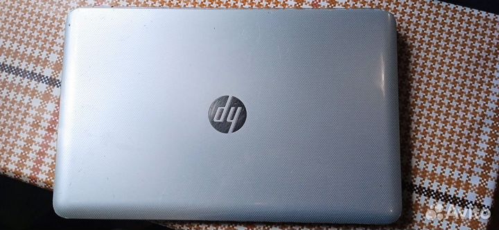 Ноутбук HP очень быстрый i5, память 8Гб, SSD 120