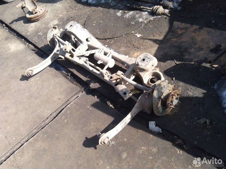 Подвеска задняя Ford Focus