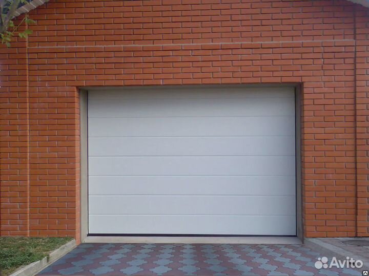 Ворота секционные