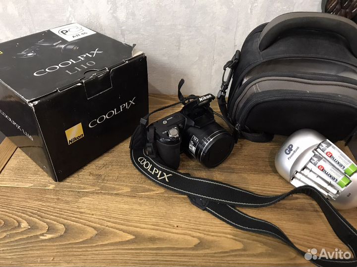 Фотоаппарат nikon coolpix l110