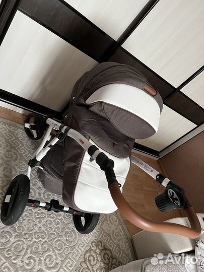 Детская Коляска 3 в 1 Bebe-mobile