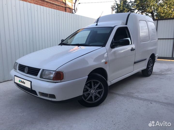 Volkswagen Caddy 1.4 МТ, 2001, 155 000 км