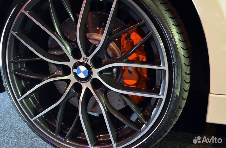 Наклейки оригинал BMW M performance 36112228660