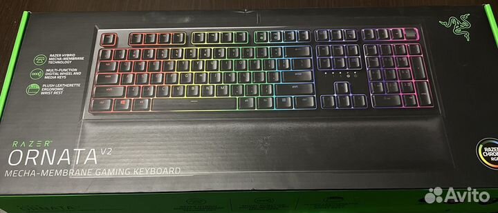 Игровая клавиатура razer ortana V2