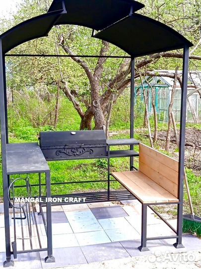 Мангальная зона