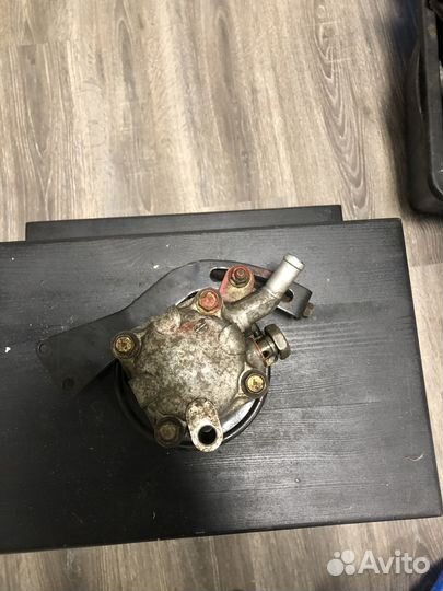 Насос гидроусилителя руля Nissan 491104m400 QG15DE