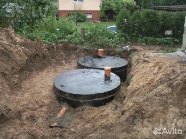Септик под ключ проекты Купить септик ТОПАС 4 С Цена в Москве 73 170 руб.