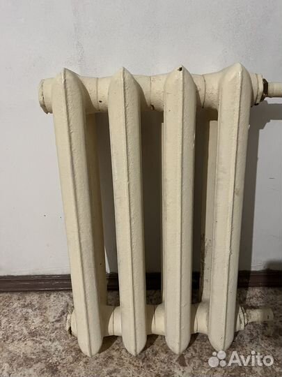 Батарея чугунная