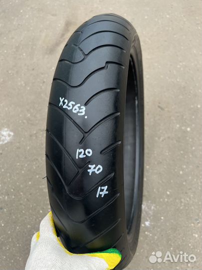 120/70 R17 bridgestone bt023 sport touring 2563x