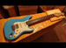 Репл�ика Fender Stratocaster hss голубой