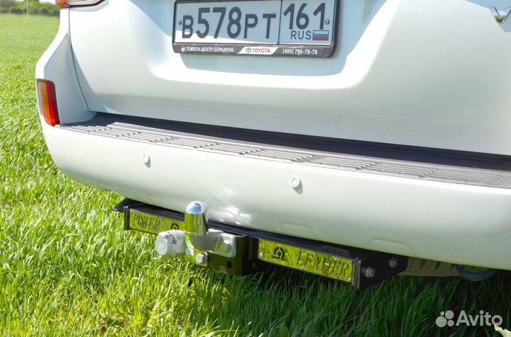 Фаркоп для toyota land cruiser 200