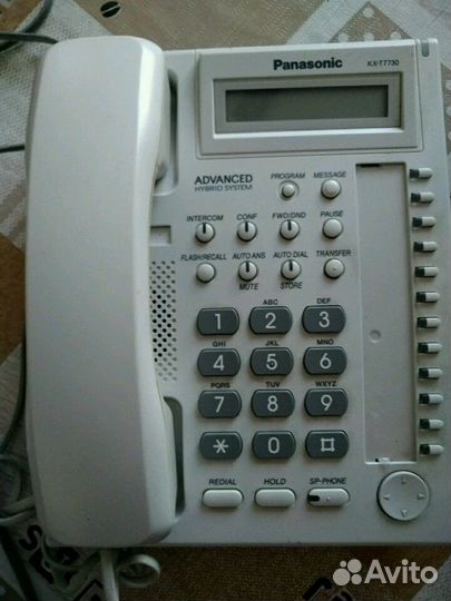 Мини-атс Panasonic KX-TES824 и KX-T7730