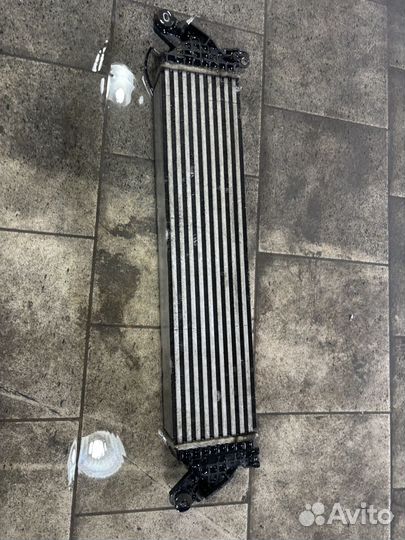 Радиатор интеркулера передний mazda cx-5 diesel