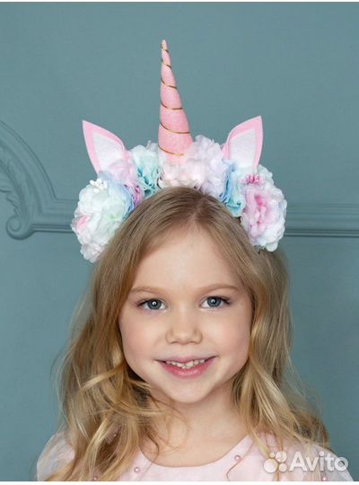 Ободок единорог