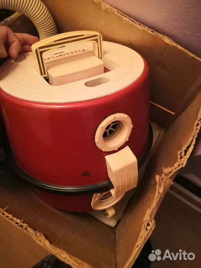 Пылесос Тайфун СССР