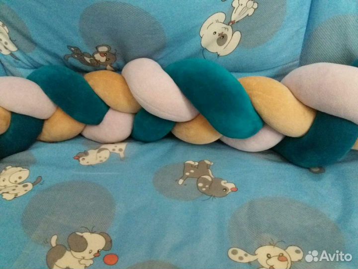 Бортик-косичка.длина330 см