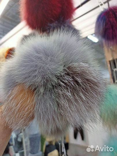 Помпоны меховые Арт.Пм19