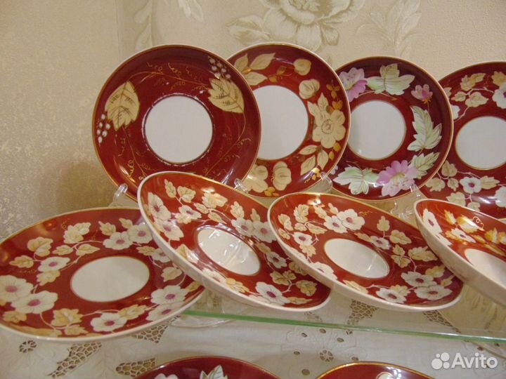 Блюдце Вербилки,дулёво, для заказа