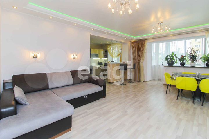 2-к. квартира, 142,7 м², 2/10 эт.