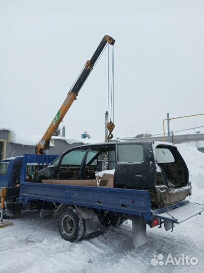 Кузов по частям Honda Odyssey RA3