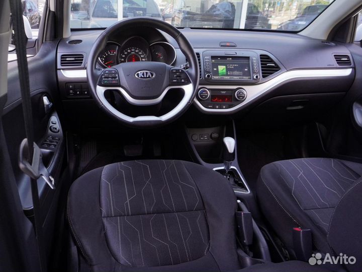 Kia Picanto 1.3 AT, 2015, 160 624 км