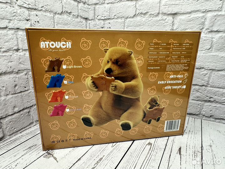 Планшет Atouch K99 Blue