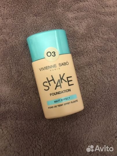 Крем тональный vivienne sabo 3