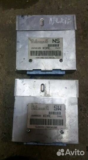 Эбу,мозги daewoo nexia 1.6