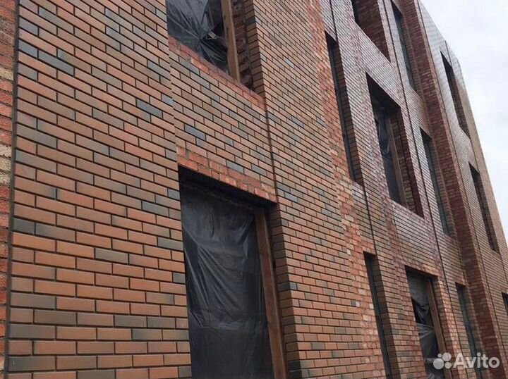 Клинкерный кирпич