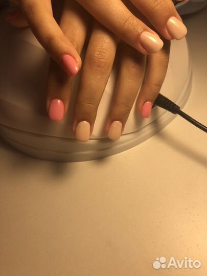 Маникюр и педикюр