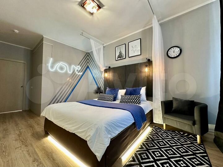 1-к. квартира, 44,6 м², 20/25 эт.